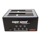 6,35 8,89cm 2,5pulgadas 3,5pulgadas Sata Hdd Ssd Docking Station Usb 3.2 Gen 1 Hdd-Clone-Función