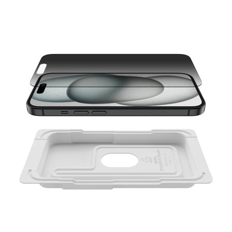 EAN 0745883871063 - Belkin OVA147ZZ filtro para monitor 15,5 cm (6.1") Smartphone Filtro de privacidad para pantallas sin mar imagen 4
