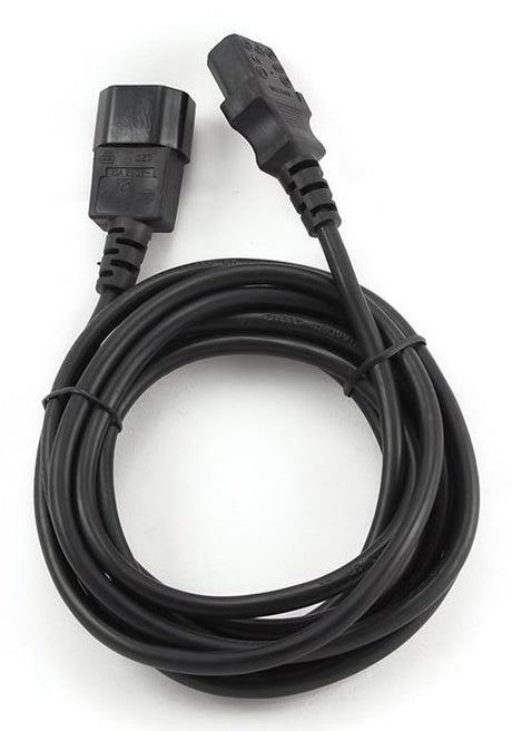 EAN 8716309037877 - Gembird PC-189-075-5M cable de transmisión Negro IEC C13 IEC C14 imagen 3