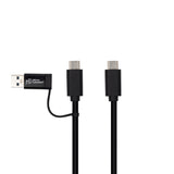 EAN 5706998851048 - Microconnect USB3.1CCA1 cable USB USB 3.2 Gen 1 (3.1 Gen 1) 1 m USB C Negro imagen 4