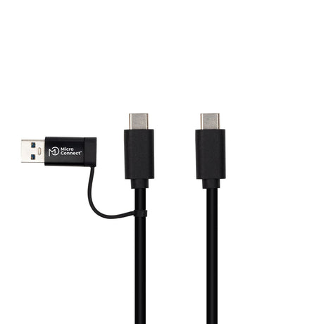 EAN 5706998851048 - Microconnect USB3.1CCA1 cable USB USB 3.2 Gen 1 (3.1 Gen 1) 1 m USB C Negro imagen 4