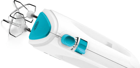 EAN 4242002945019 - Bosch MFQ2210D batidora Batidora de mano 375 W Azul, Blanco imagen 4