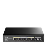 EAN 6971690791421 - Cudy GS1010PE switch Gigabit Ethernet (10/100/1000) Energía sobre Ethernet (PoE) Negro imagen 1