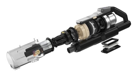 Aspiradora Black & Decker Bsv525blp-Qw De Pie Y Escoba Eléctrica Aspiradora Escoba Batería Secar Sin Bolsa 0,65 L Negro 2,5 Ah