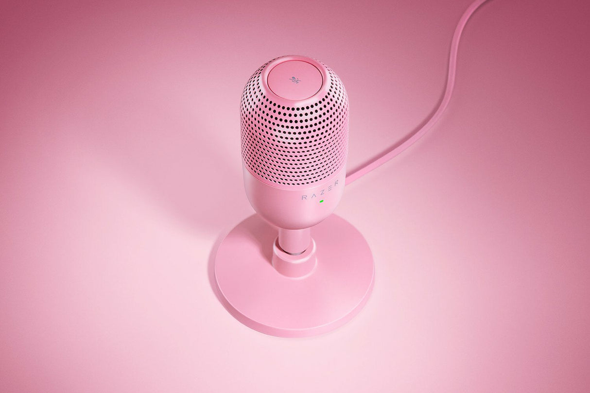 Micrófono Razer Seiren V3 Mini Quartz