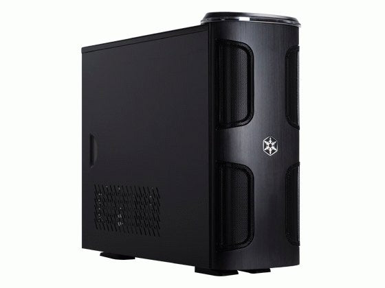 Caja Pc Silverstone Kl03b-W (Negro+Ventana)