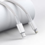 Baseus Catlgd-A02 Cable De Conector Lightning 2 M Blanco