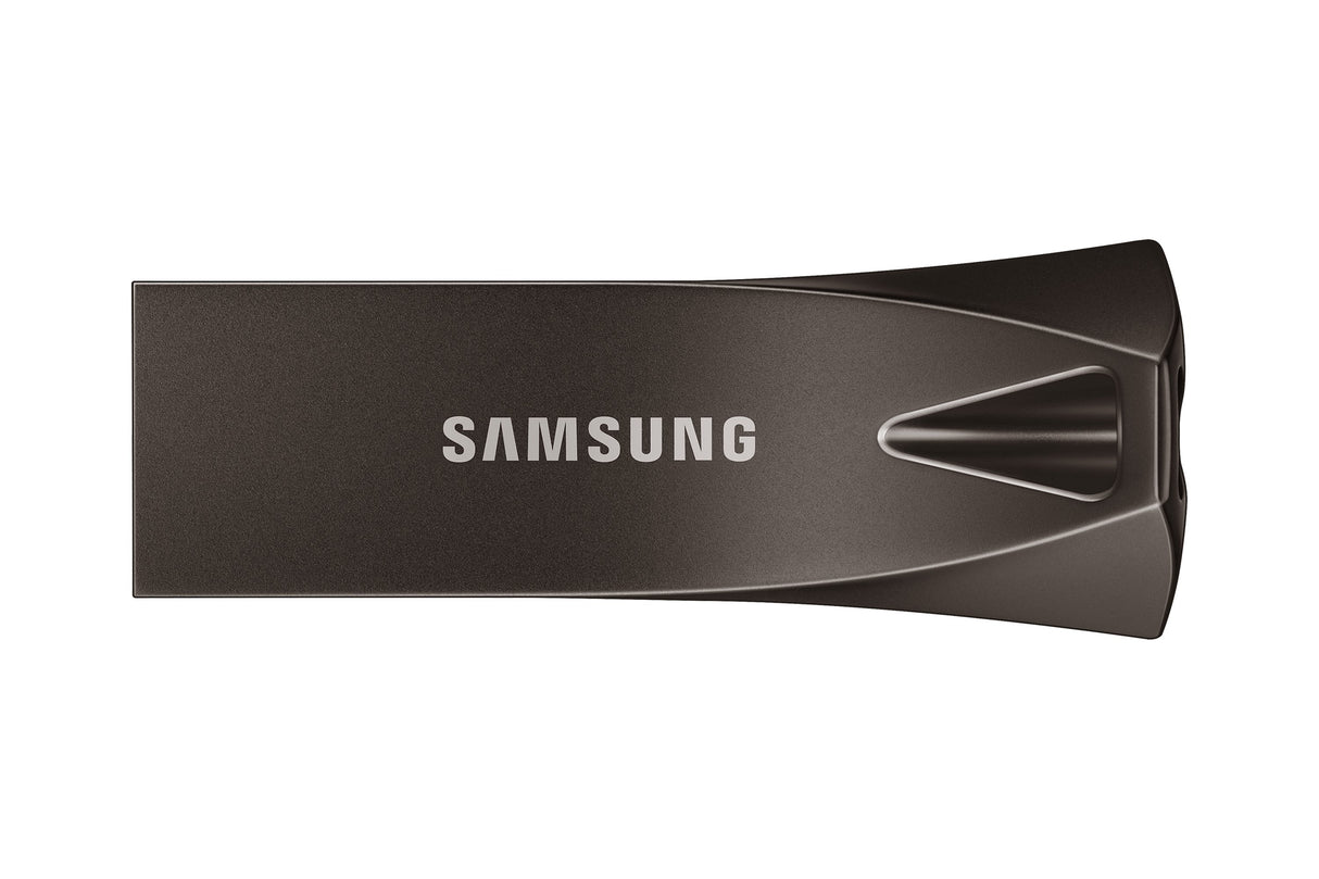 Pendrive 128gb Samsung Bar Titan Gray Plus Usb 3.1