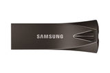 Pendrive Samsung  Bar Plus Apc (Muf-64be4/Apc) 64 Gb Samsung Bar Plus, 64 Gb, Usb Tipo A, 3.2 Gen 1 (3.1 Gen 1), 300 Mb/S, Sin Tapa, Gris