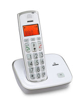 Telefono Cordless Brondi Bravo Gold 2 Bianco