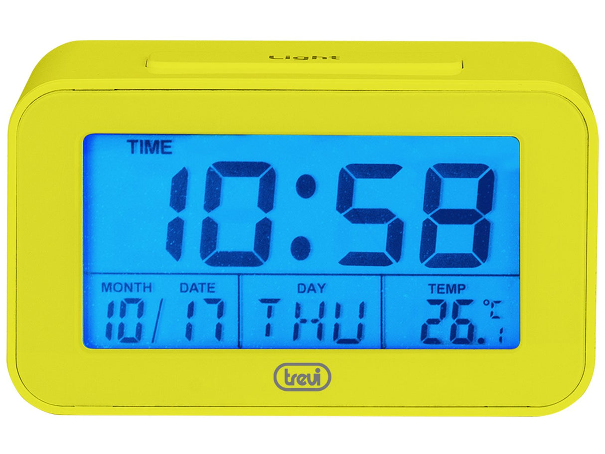Despertador Trevi Sld 3p50 Amarillo