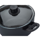 Garnek Ballarini Avola Z Pokrywka Tytanowy 20 Cm 75002-920-0