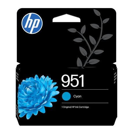 EAN 0199764139849 - HP 951 Cyan Original Ink Cartridge cartucho de tinta 1 pieza(s) Rendimiento estándar imagen 1