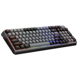 EAN 4719512139035 - Cooler Master MK770 teclado Juego USB + RF Wireless + Bluetooth QWERTY Inglés de EE. UU. Negro, Gris imagen 1