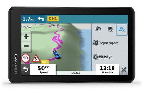 EAN 0753759256340 - Garmin zūmo XT navegador De mano 14 cm (5.5") TFT Pantalla táctil 262 g Negro imagen 5