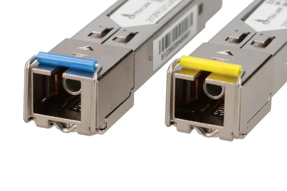 Extralink Sfp 1.25g Wdm 1310/1550nm Sm 3km Sc Pair Dedicated To Hp/Aruba
