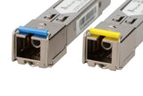 Extralink Sfp 1.25g Wdm 1310/1550nm Sm 3km Sc Pair Dedicated To Hp/Aruba