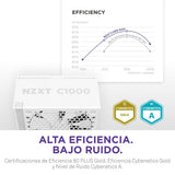 EAN 5056547206349 - NZXT C1000 Gold ATX 3.1 unidad de fuente de alimentación 1000 W 24-pin ATX Blanco imagen 9