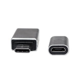 Logilink Au0040 Adaptador De Cable Usb 3.1 C Usb 3.0 A, Micro Usb 2.0 Aluminio