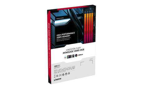 EAN 0740617339406 - Kingston Technology FURY Renegade RGB módulo de memoria 2 x 32 GB 6400 MT/s imagen 5