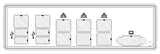EAN 672042165926 - Supermicro MCP-260-00084-0N parte carcasa de ordenador Estante Escudo I/O imagen 3