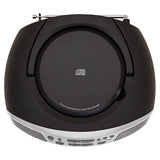 EAN 8435256898439 - Aiwa BBTU-400SL sistema estéreo portátil Analógico y digital 6 W FM Plata Reproducción MP3 imagen 5
