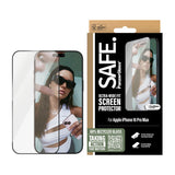 EAN 5715685010699 - PanzerGlass SAFE. by ® Screen Protection w. Black Frame iPhone 16 Pro Max | Ultra-Wide Fit Protector de p imagen 2
