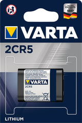 Varta Pila Litio Foto 2cr5 6v Blister*1