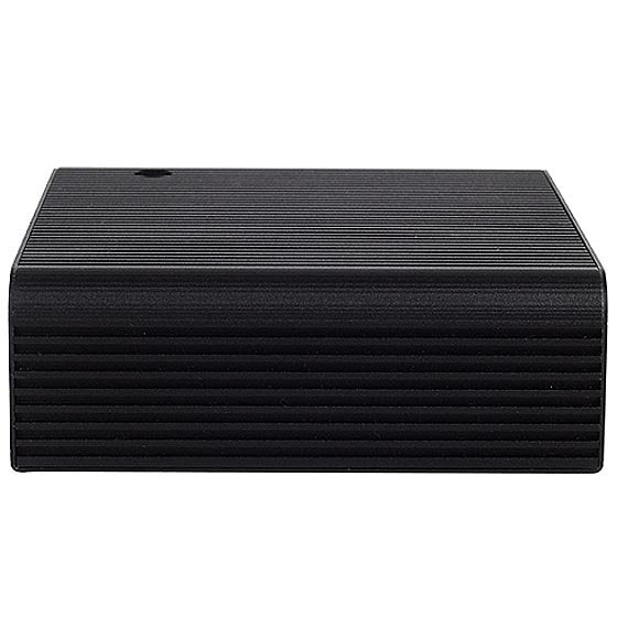Caja Pc Silverstone Sst-Pt14b-H1t1 - Intel Nuc, Tablero D33217ck, Negro