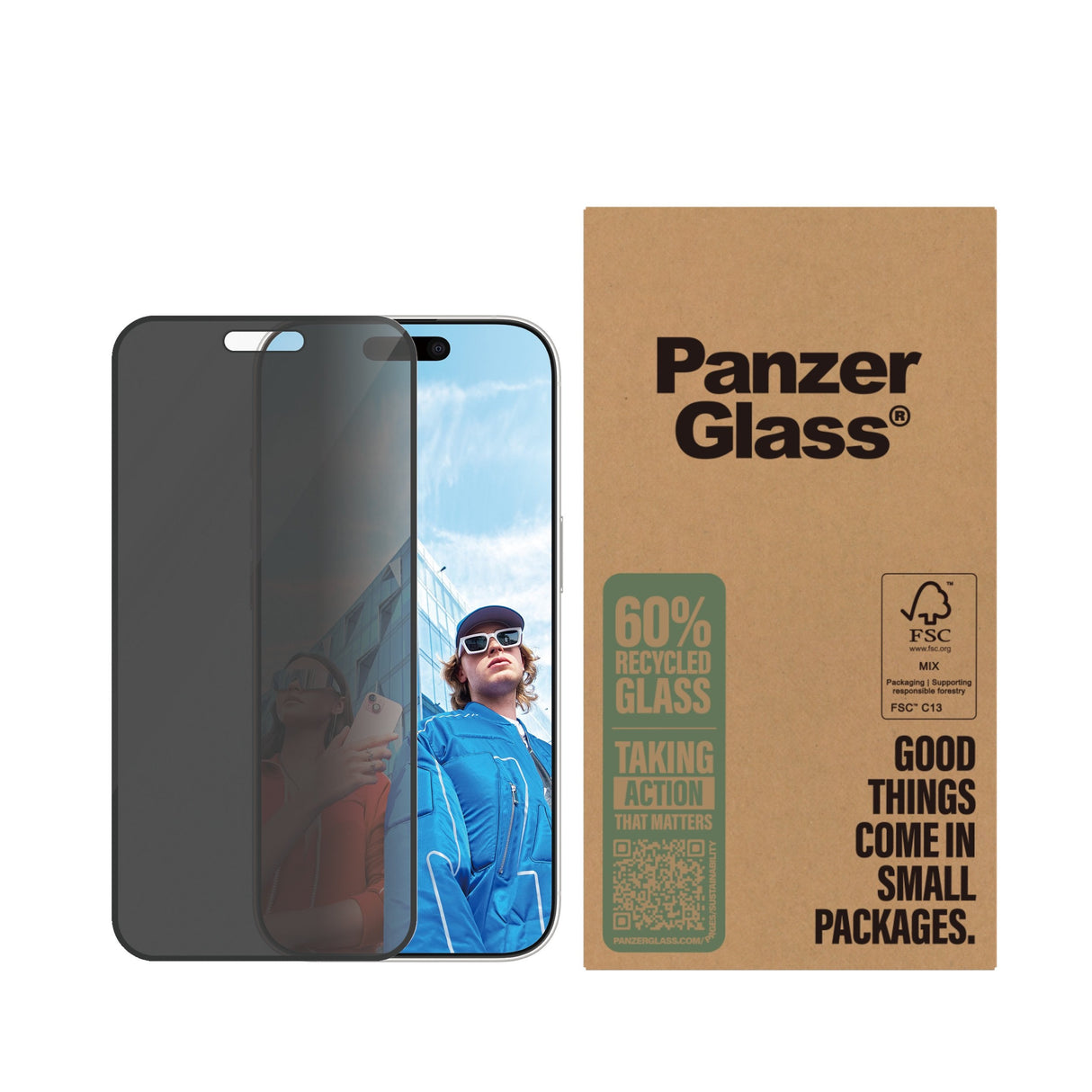 Panzerglass Protector De Pantalla Para Handy - Ultraancho