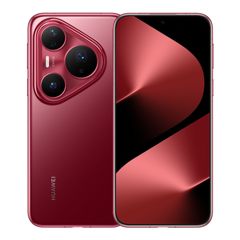 Huawei Pura 80 Pro 17,3 Cm (6.8") Sim Doble 4g Usb Tipo C 12 Gb 512 Gb 5170 Mah Rojo