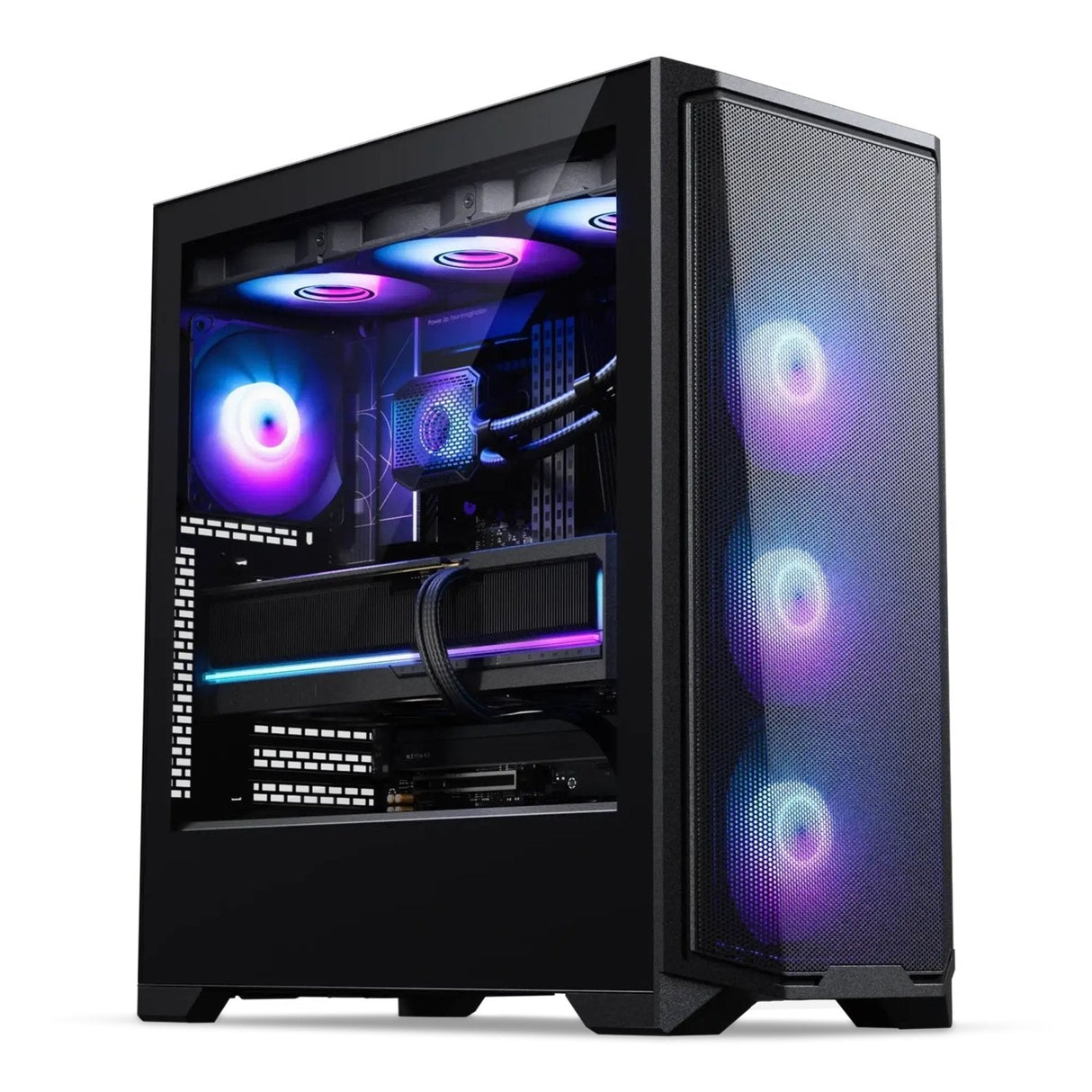Phanteks Eclipse G370a Drgb Schwarz