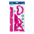 EAN 8411574072652 - Milan Flex & Resistant Acid juego de reglas 4 pieza(s) imagen 1