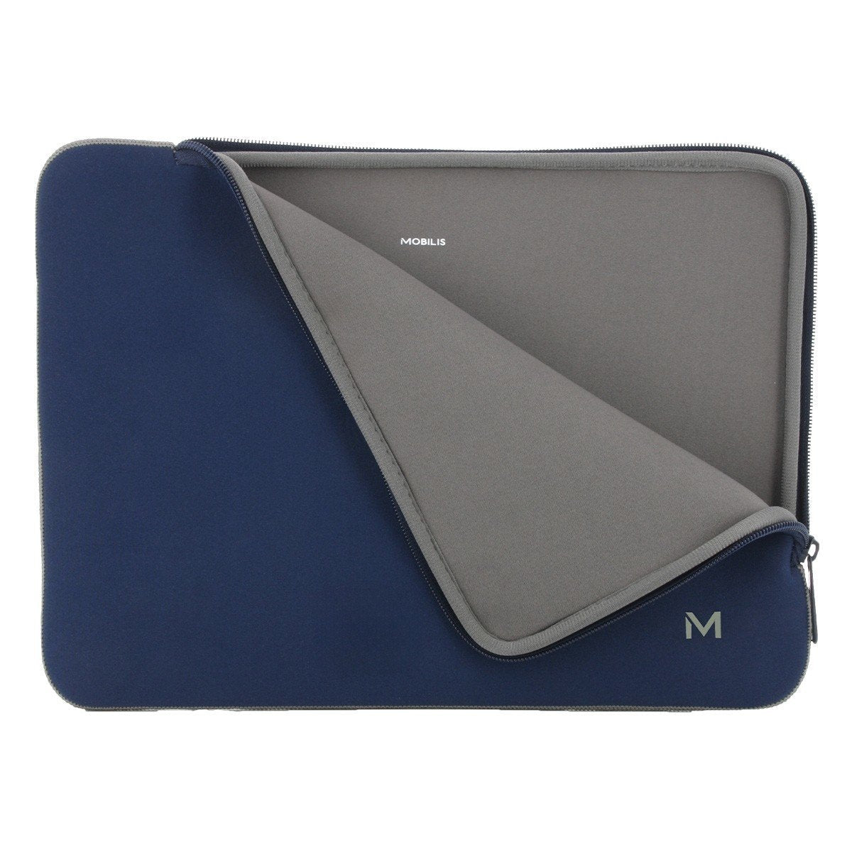 Mobilis 049021 Funda Para Portátil 35,6 Cm (14") Azul, Gris