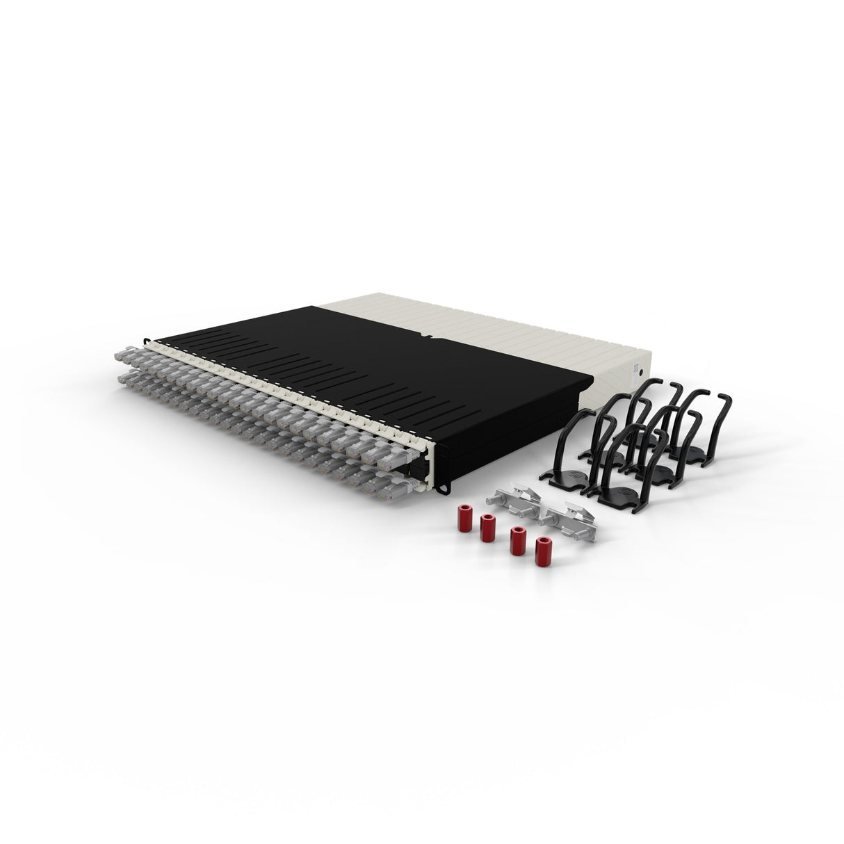 EAN 4262427630932 - PATCHBOX PONEX8UTPSL cable de red Gris 0,8 m Cat6a U/UTP (UTP) imagen 3