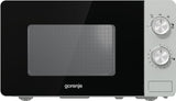 EAN 3838782175398 - Gorenje MO20E1S Negro, Acero inoxidable Solo microondas Sobre superficie 20 L 800 W imagen 2