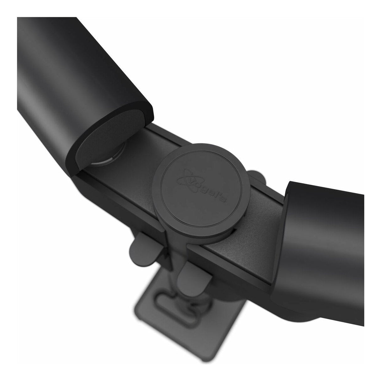 Vogels Momo C140 Sockel Con Profilkomponente 40 Cm Negro