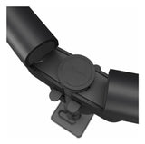 Vogels Momo C140 Sockel Con Profilkomponente 40 Cm Negro