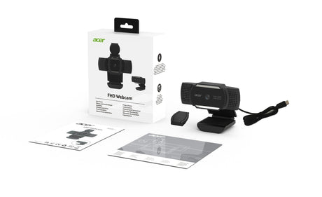 EAN 4712842946724 - Acer HP.EXPBG.019 cámara web 2 MP 1920 x 1080 Pixeles USB Negro imagen 9
