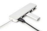 EAN 4016032455653 - Digitus DA-70242-1 hub de interfaz USB 3.2 Gen 1 (3.1 Gen 1) Type-C 5000 Mbit/s Plata imagen 9