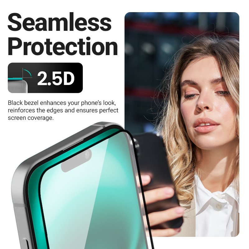 EAN 5904310706056 - Crong 3D Armour Glass Protector de pantalla Apple 1 pieza(s) imagen 5