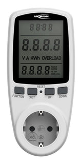Ansmann 1260-0007 Medidor De Coste De Energía Apm2