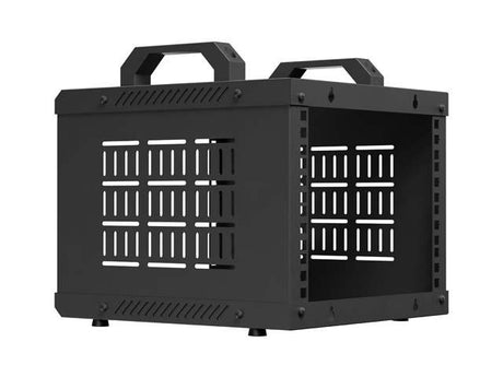 EAN 5901969448412 - Lanberg OR10-2304-B armario rack 4U Bastidor para instalación en suelo Negro imagen 3