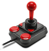 EAN 4027301553833 - SPEEDLINK Competition Pro Extra Negro, Rojo USB 1.1 Palanca de mando Analógico Android, PC imagen 1