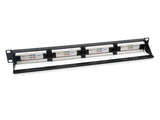 Equip Patchpanel 24x Rj45 Cat6 19 "1u Dual Idc Comp.