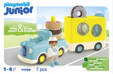 Playmobil Junior Camión De Donut