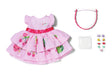 EAN 4001167837269 - BABY born Dress with Pinplay 43cm Vestido para muñecas imagen 1