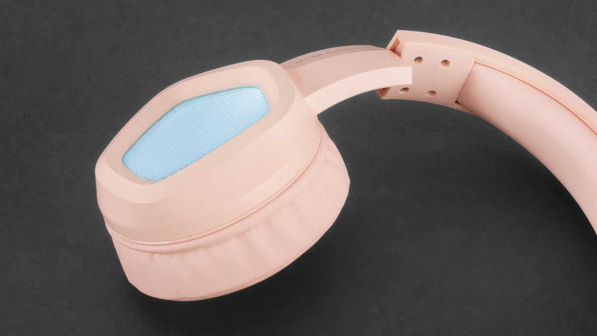 Auriculares Gaming Con Micrófono Mars Gaming Mh320 Jack 3.5 Rosas