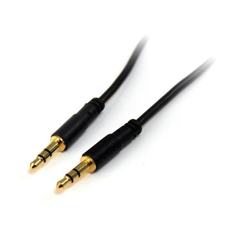 EAN 0065030841320 - StarTech.com MU6MMS cable de audio Negro imagen 1