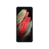 Dbramante1928 Lynge Funda Con Tapa Para Teléfono Móvil Cuero De Grano Entero Negro Para Samsung Galaxy S21 Ultra 5g